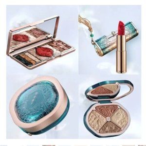 LAST ONE  Florasis Makeup Set. Beast Highlighter, Phoenix Palette, Lipstick